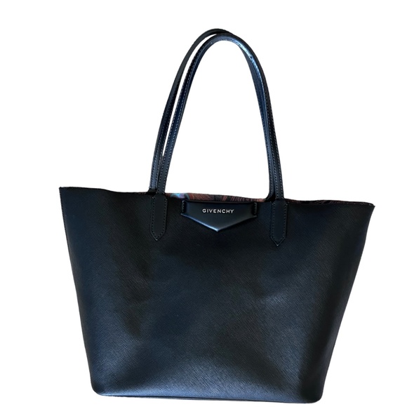 Givenchy Black and Pink Tote Bag - Picture 8 of 14